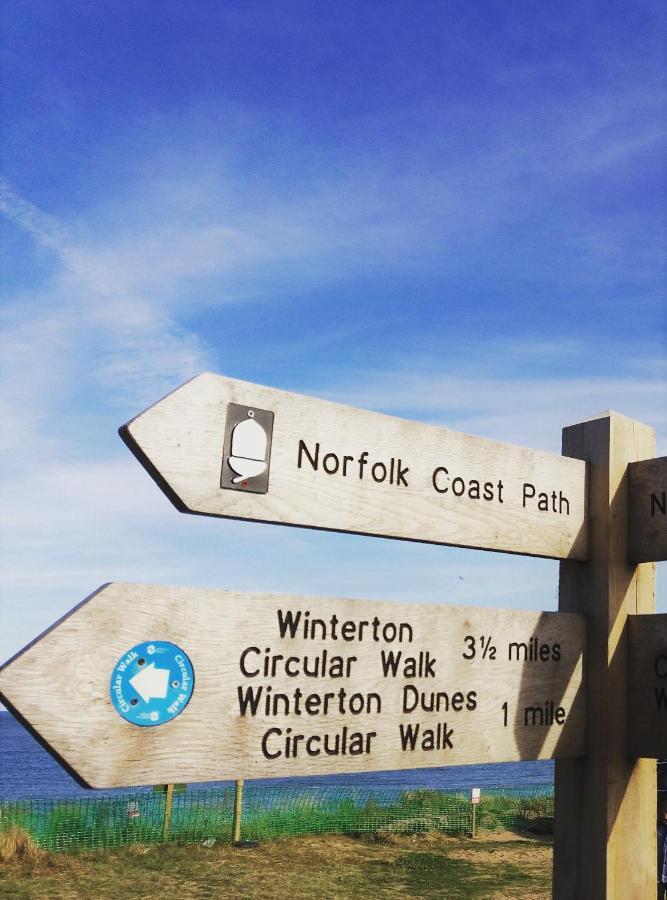 Moonfleet House Villa Winterton-on-Sea Dış mekan fotoğraf
